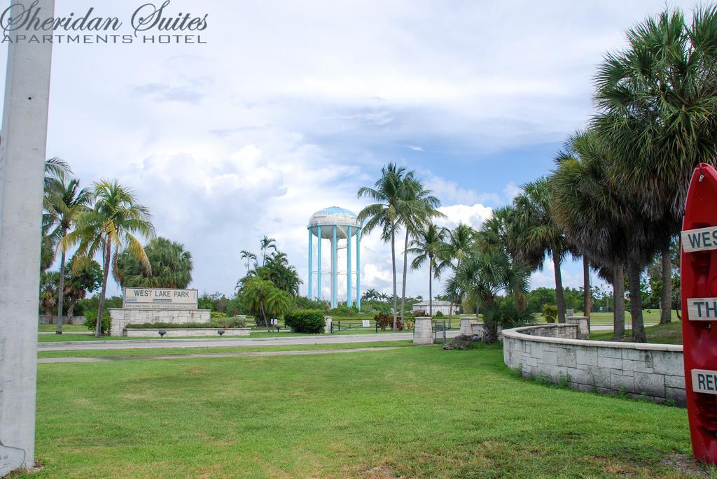 Sheridan Suites Apartments Dania Beach Exterior photo