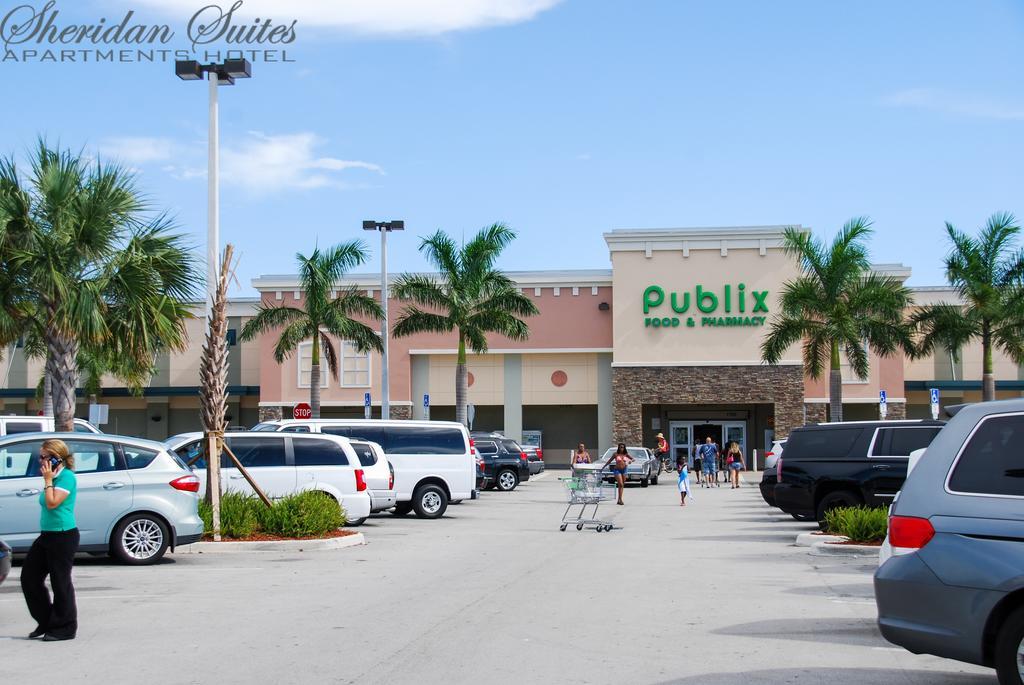 Sheridan Suites Apartments Dania Beach Exterior photo