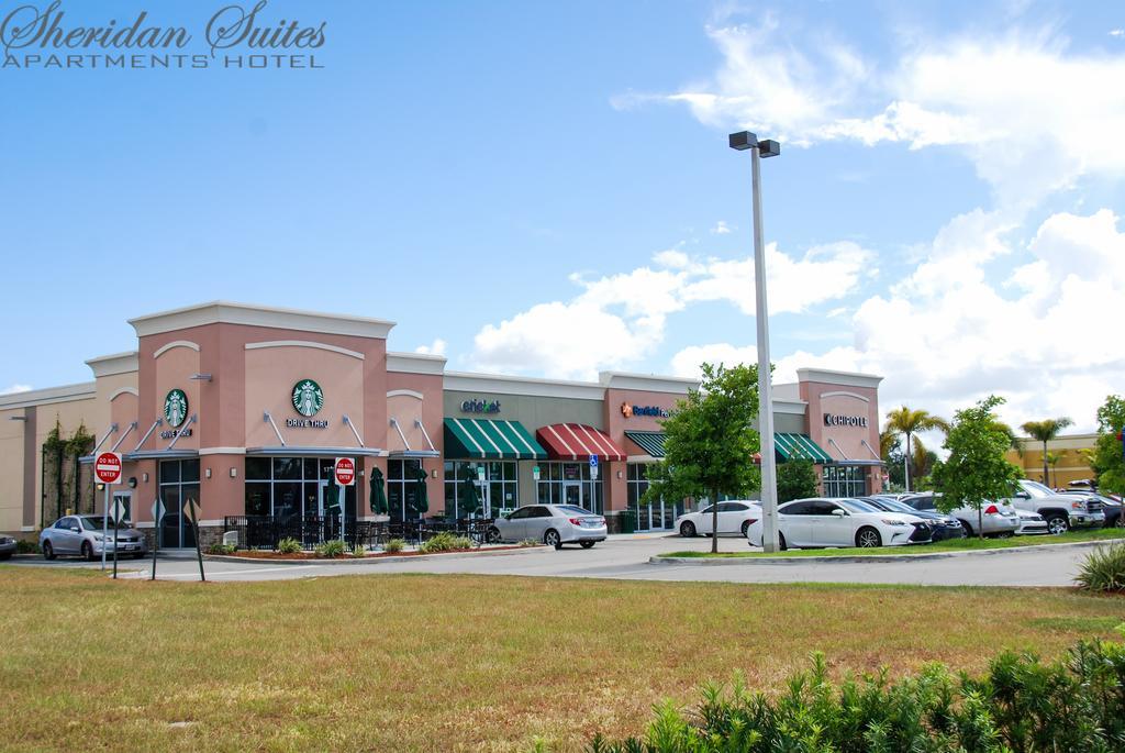 Sheridan Suites Apartments Dania Beach Exterior photo