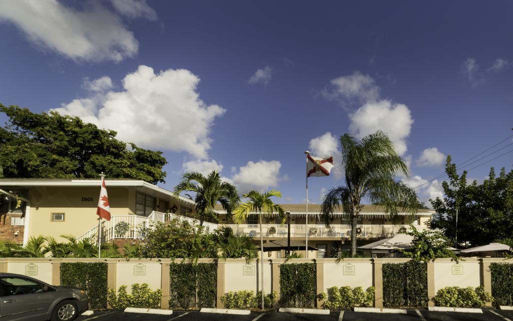 Sheridan Suites Apartments Dania Beach Exterior photo