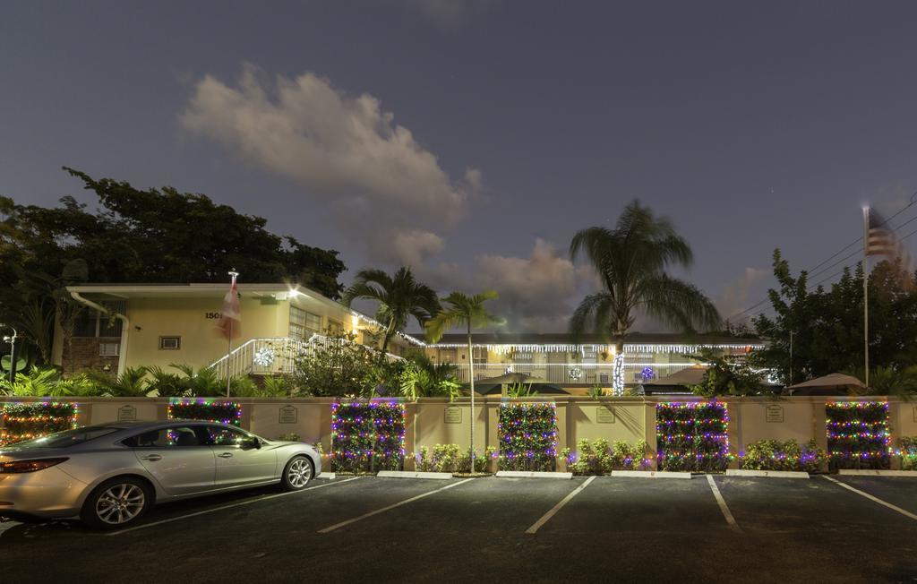 Sheridan Suites Apartments Dania Beach Exterior photo